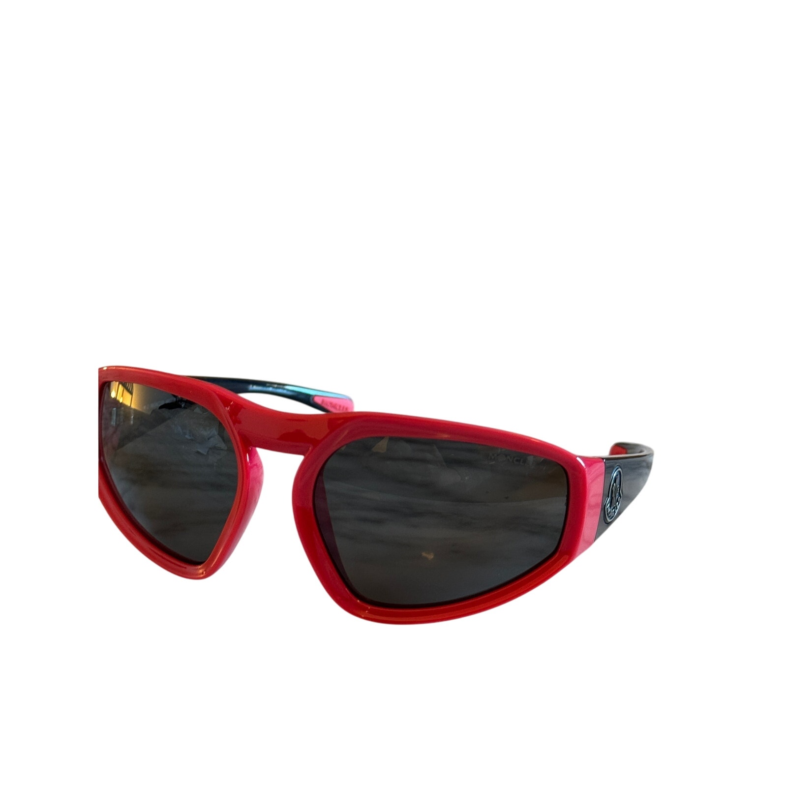 Moncler Sunglasses Ml0248 Pentagra 75a Magenta/Smoke Lenses